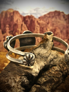 Boulder Turquoise and Sterling Silver